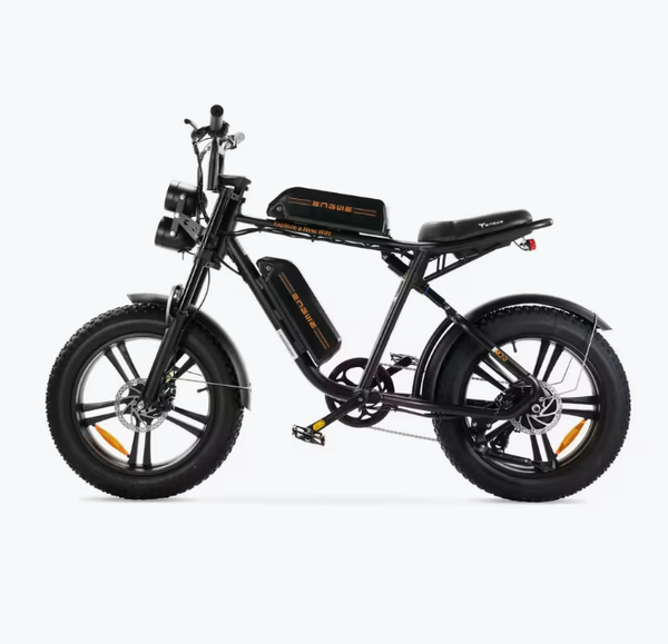 ENGWE Bicicletta elettrica engwe m20 stile motociclistico - doppia batteria