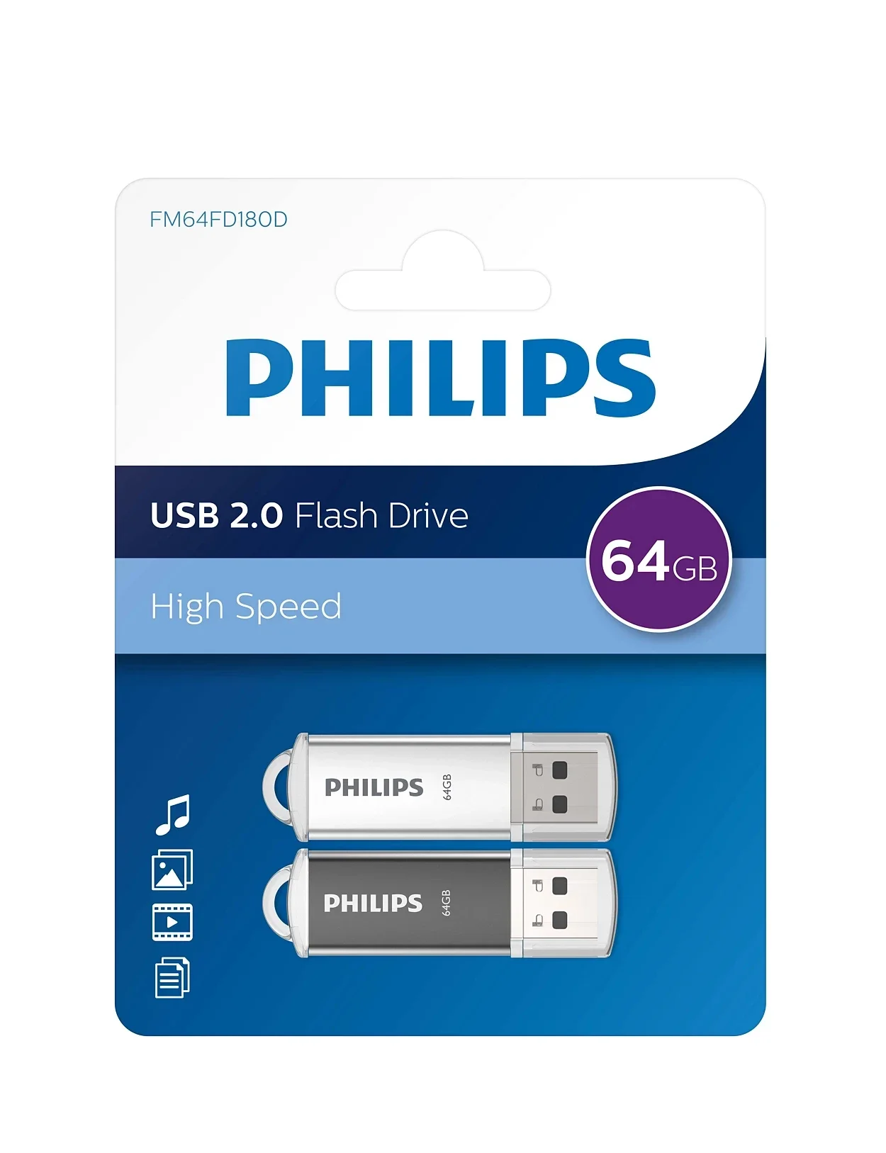 Philips 64GB Flash Drive