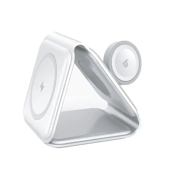 Banky 3 in 1 Draadloos 15W MagSafe oplaadstation