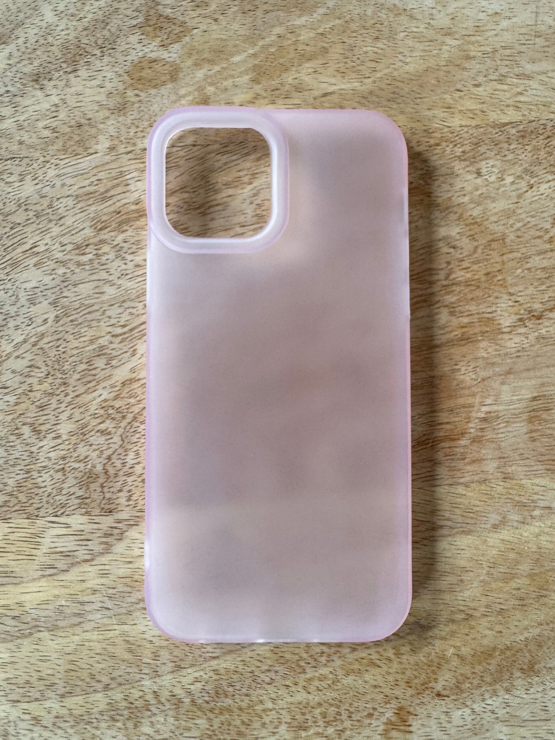 iPhone 12 Pro Softcase Pink