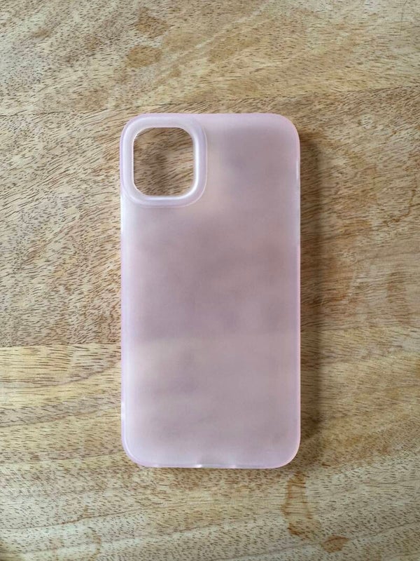 iPhone 11 Softcase Pink