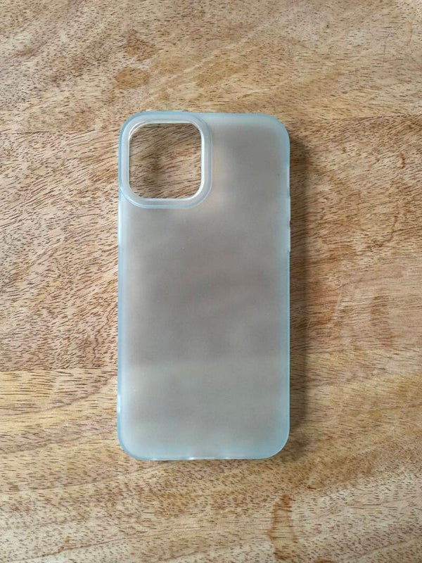 iPhone 12 Pro Softcase Blue