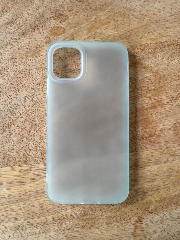 iPhone 11 Pro Max Softcase Blue