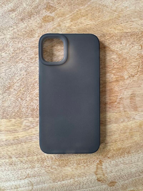 iPhone 11 Softcase Black