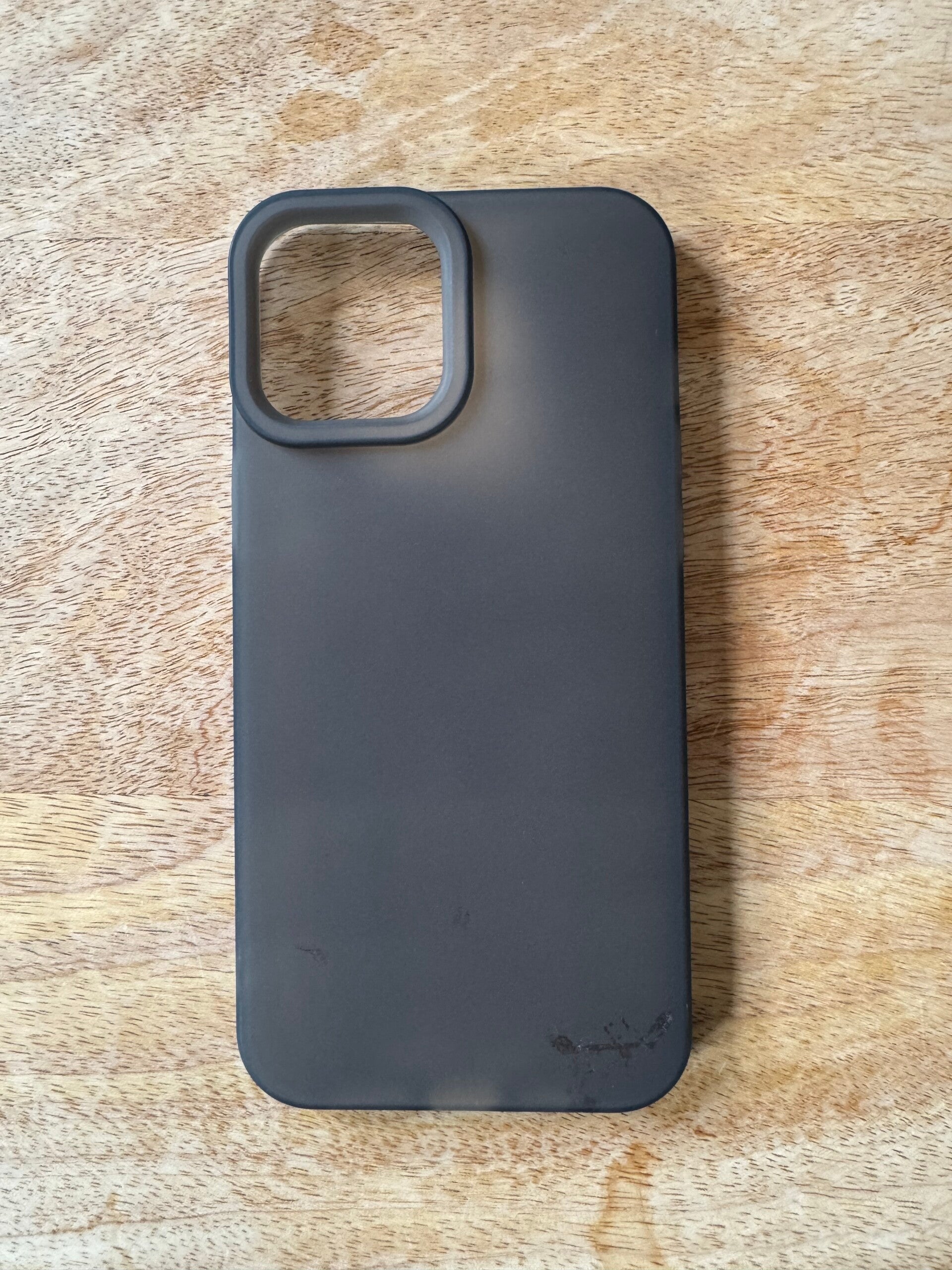iPhone 12 Pro Max Softcase Black