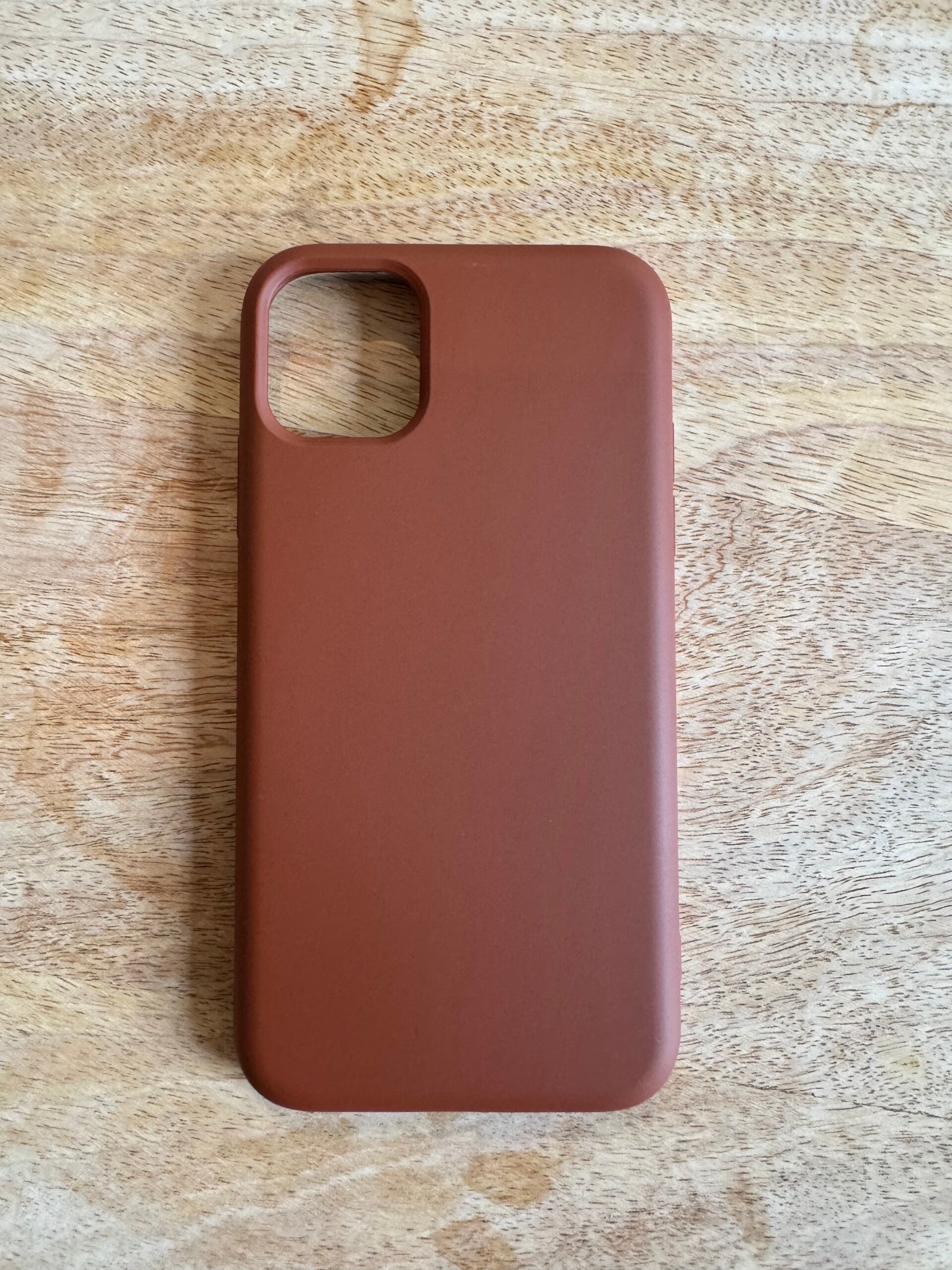 iPhone 11 Hardcase Bruin