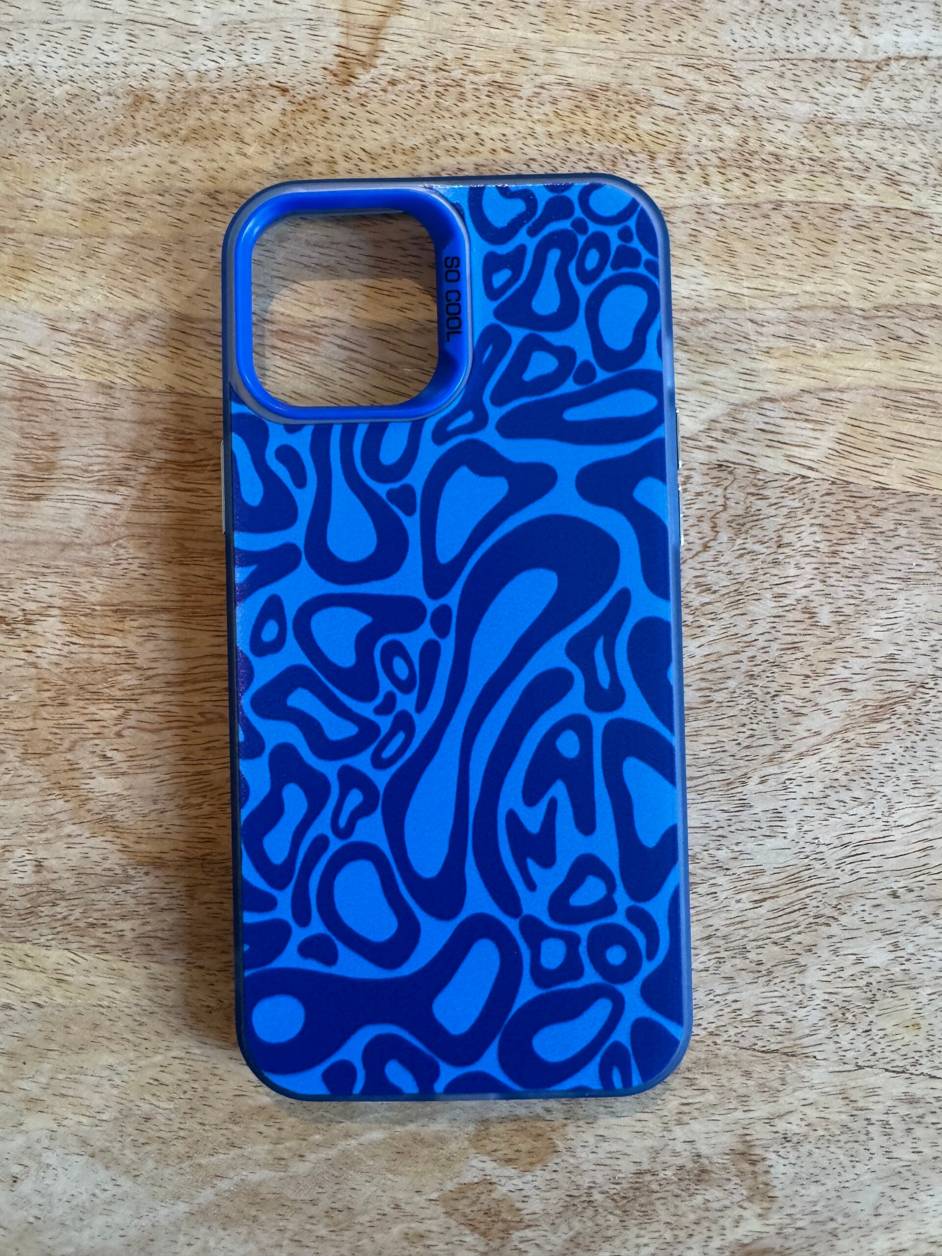 iPhone 11 Pro Max Hardcase Blue
