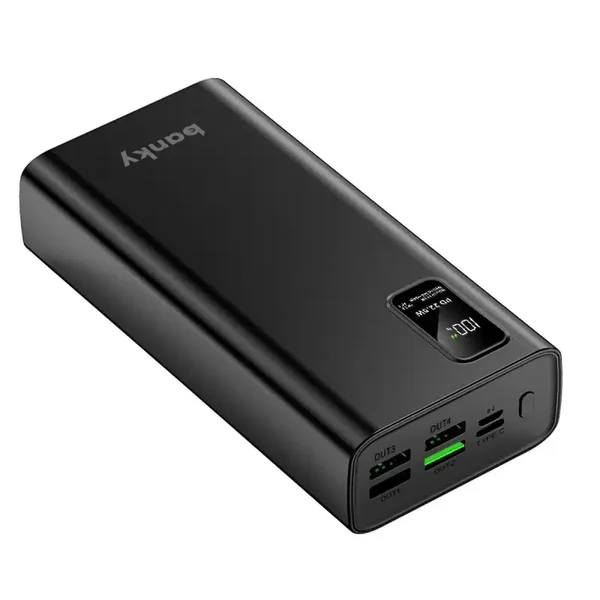 Banky Powerbank 30.000mAh 22.5W snellader