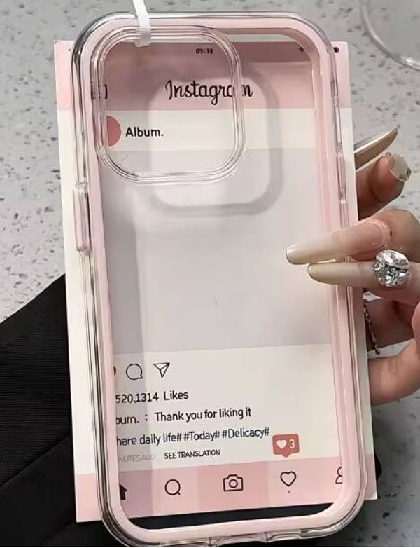 iPhone Clear backcase