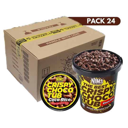 Coco Rice With Milk Chocolate 250g (PACK 24)