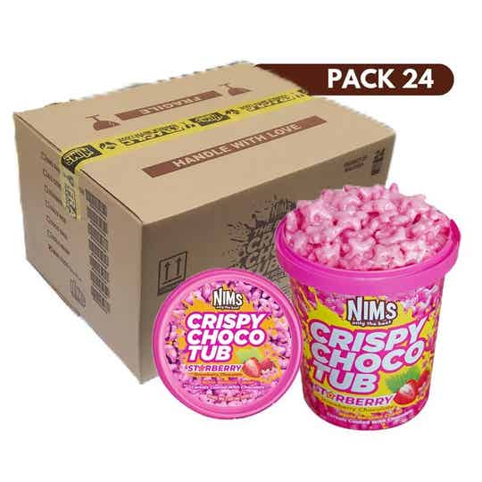 Starberry With Strawberry Chocolate 250g (PACK 24)