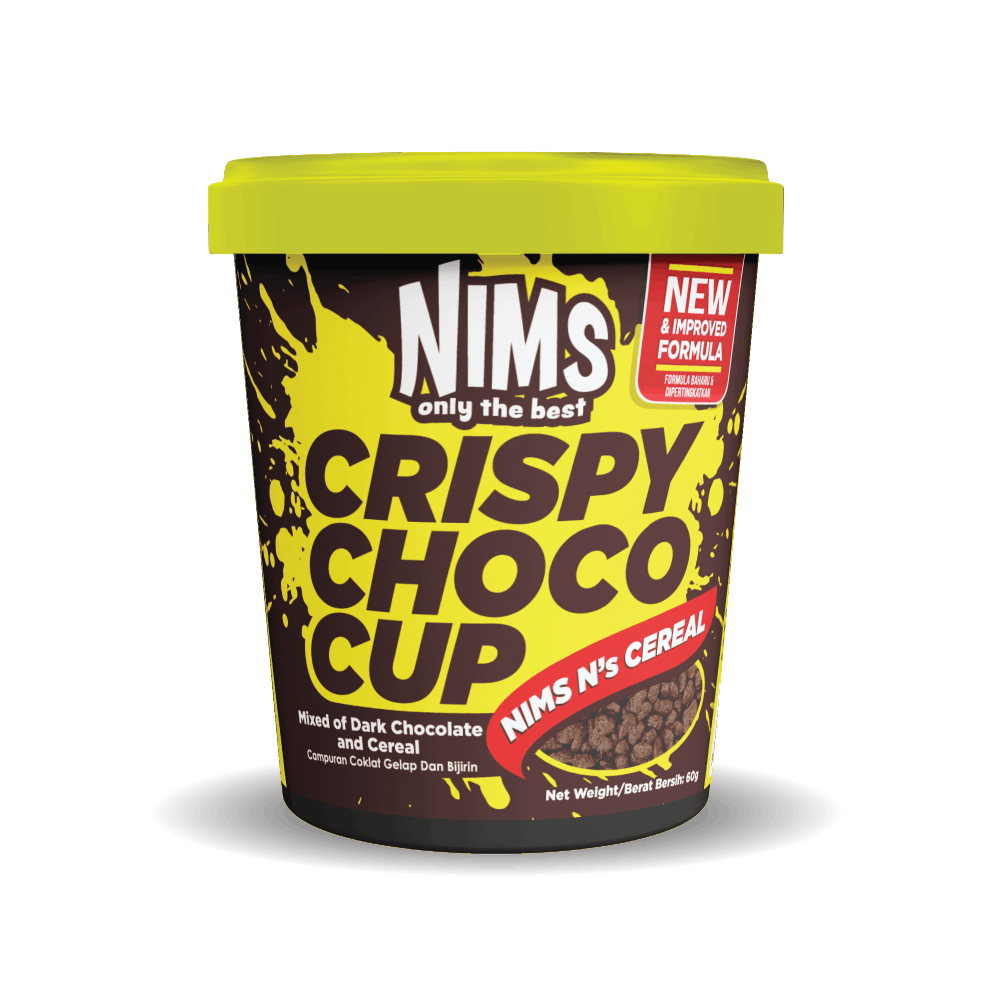 NIMS N’s Cereal With Dark Chocolate 60g
