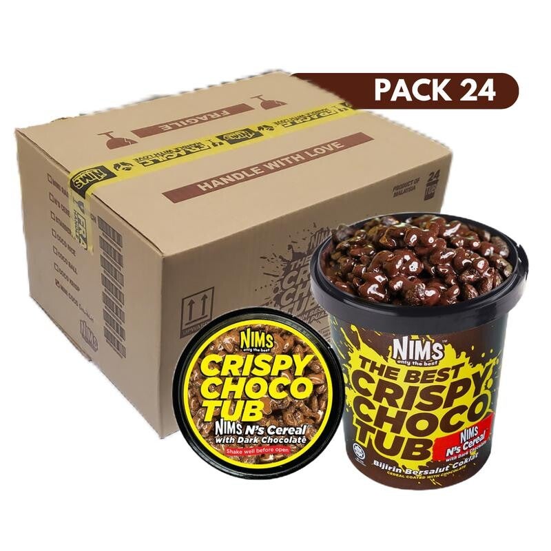 NIMS N’s Cereal With Dark Chocolate 250g (PACK 24)