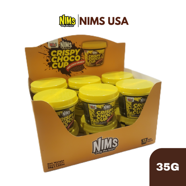 Mini Coco Crunch With Milk Chocolate 35g (Pack 12)