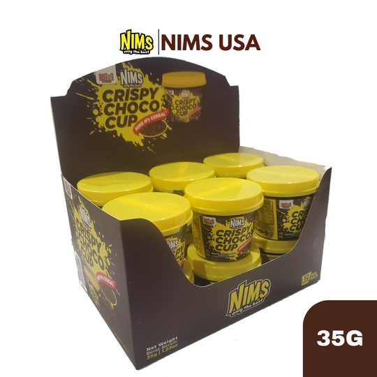Nims N’s Cereal With Dark Chocolate 35g (Pack 12)