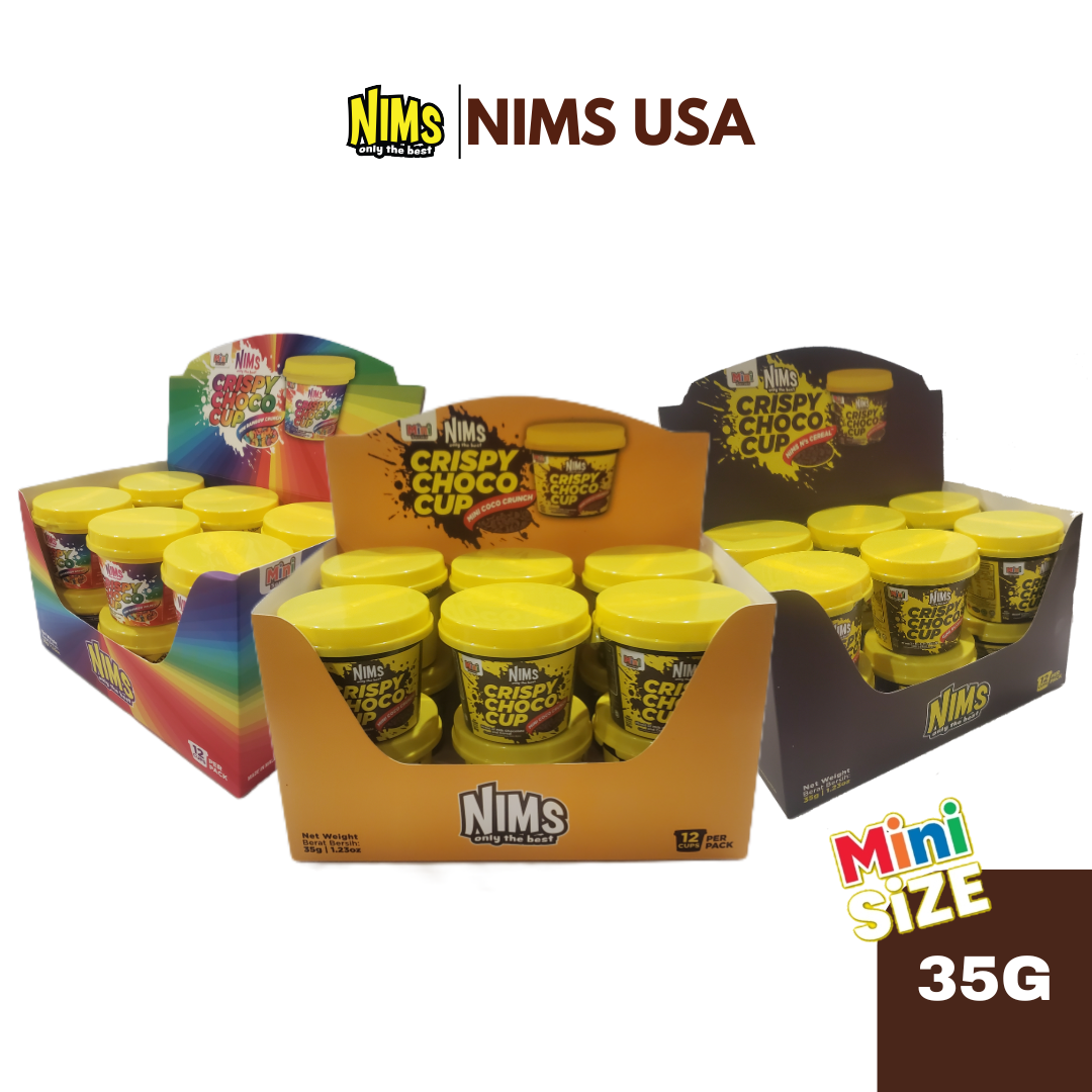 Mini Choco Cup Assorted Flavors 35g (Pack 12)