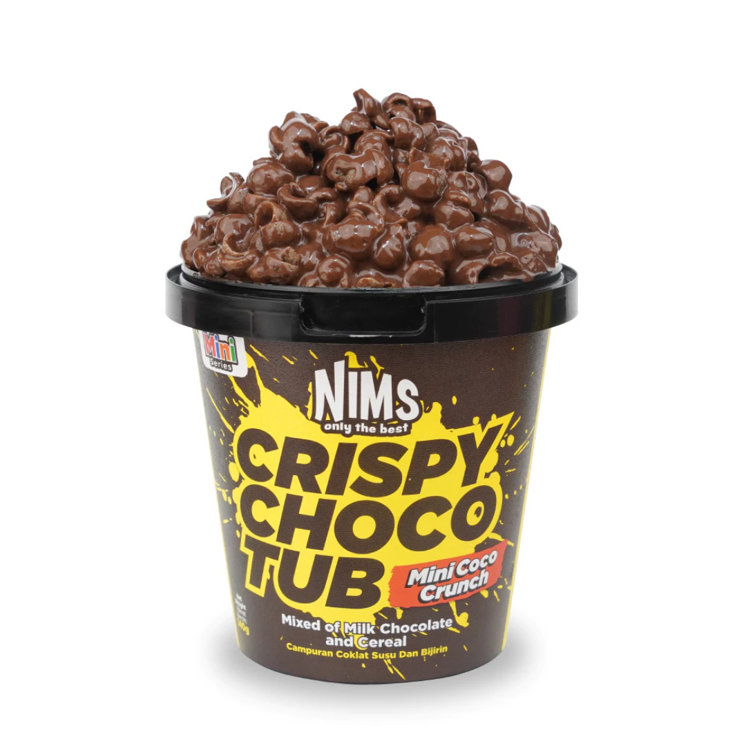 Mini Coco Crunch With Milk Chocolate 140g