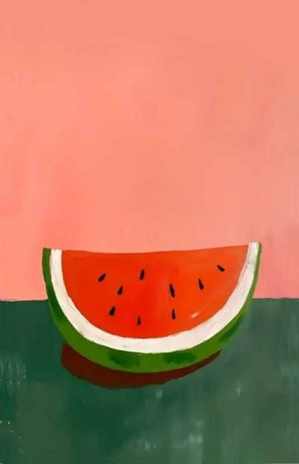 Watermelon Art