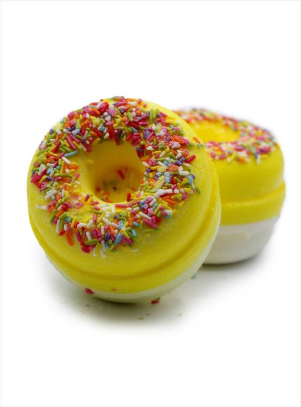 Lemon Meringue Bath Donut