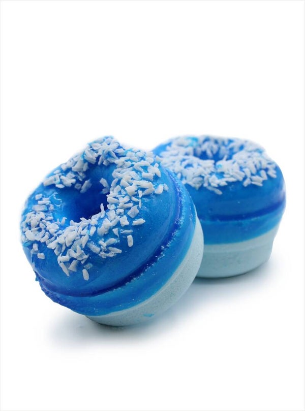 Blueberry Bath Donut