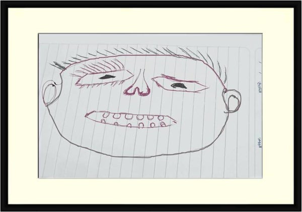 Amr from Gaza Self Portrait - Age 10