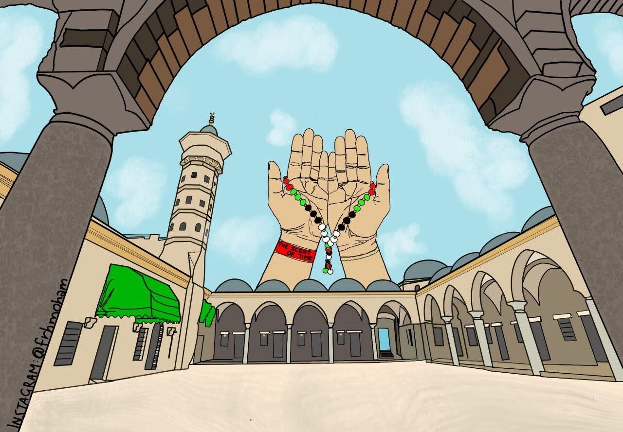 “The Scent of Time” - by Farah from Gaza