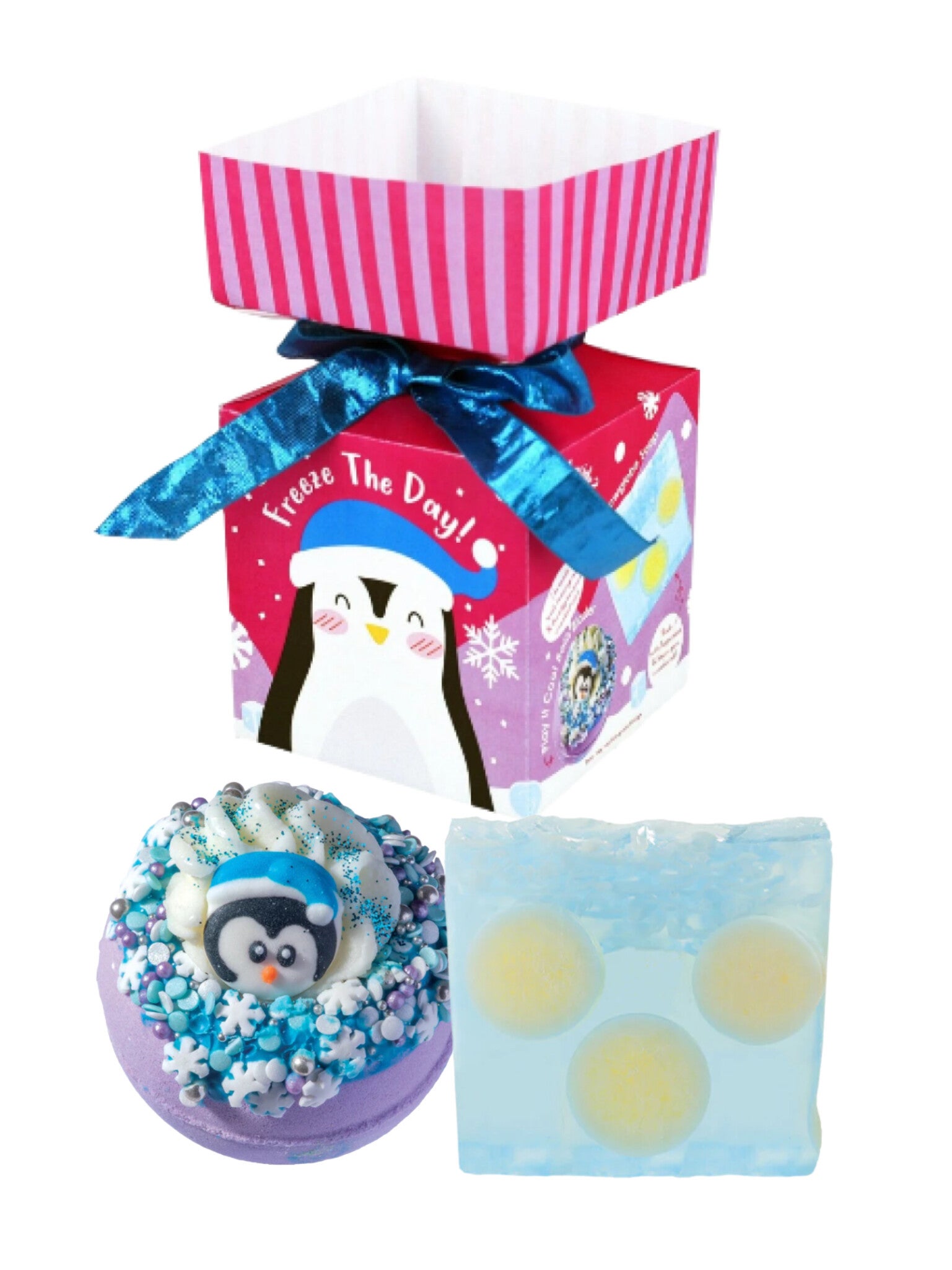 Freeze the Day Mini Cracker Case: Winter Wonder Fun!