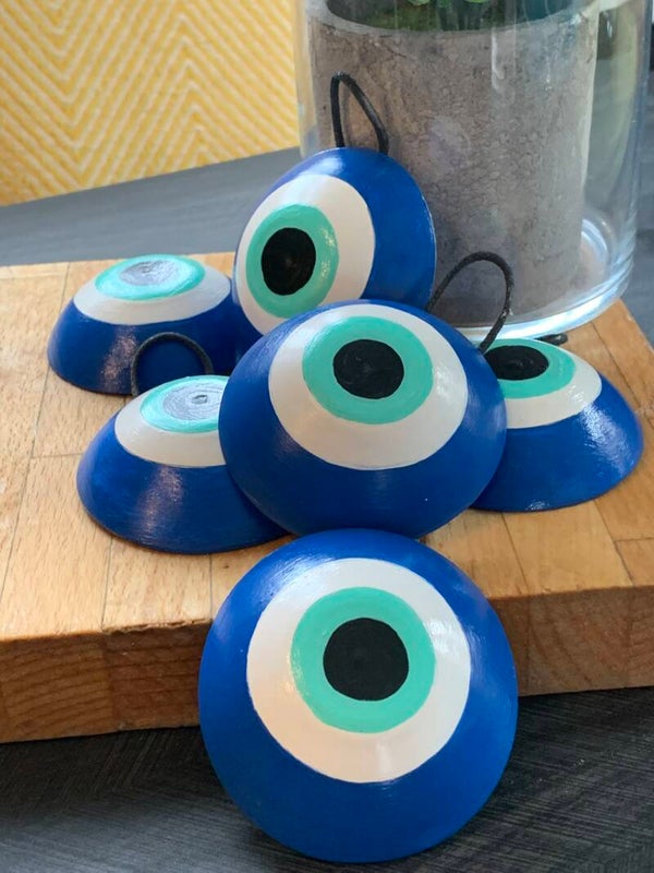 Nazar Boncuğu Over the Door