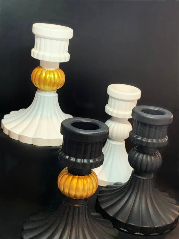 Candle Sticks - Touch of Gold Collection