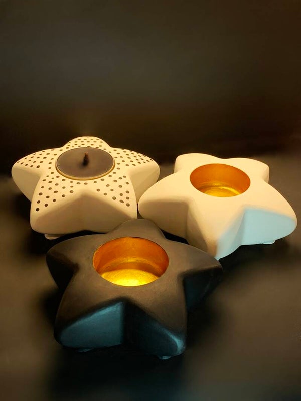 Star Candle Holders