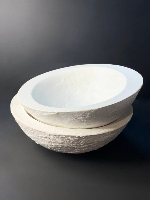 White Trinket Bowl