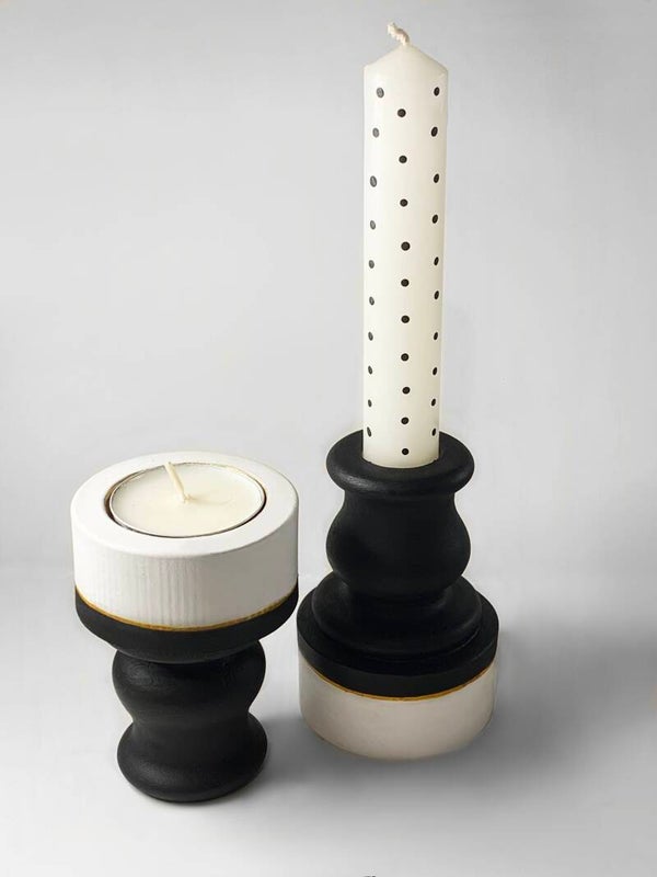 Topsy Turvey Candle Holder Set