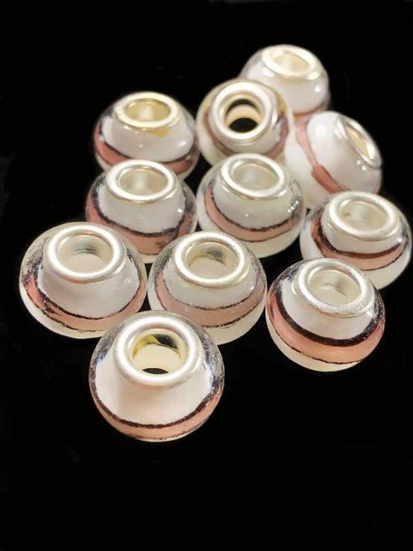 Large Hole European Beads – Assorted Charm Beads