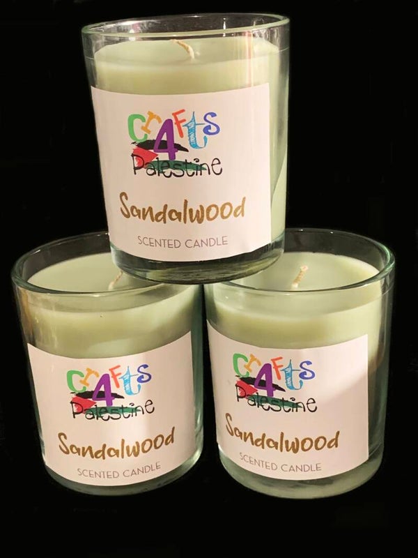 Sandalwood Scented Candle