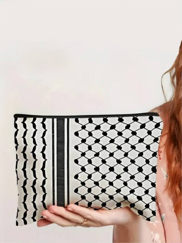 Keffiyeh Makeup Bag