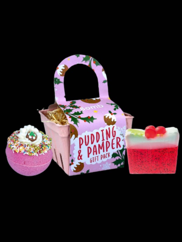 Pudding & Pamper Punnet: All the Festive Feels!
