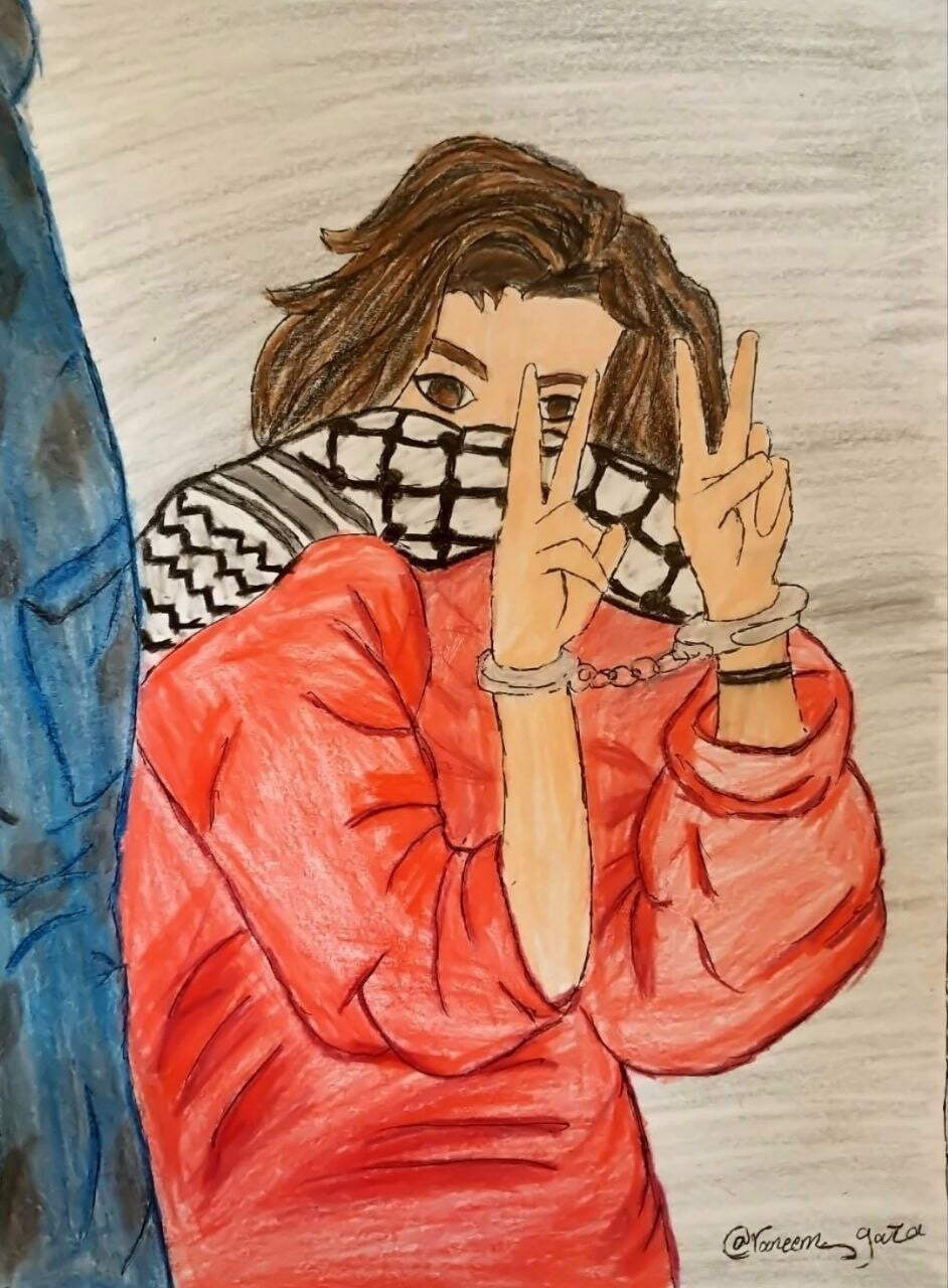 The Rekindled Heart by Raneem from Gaza