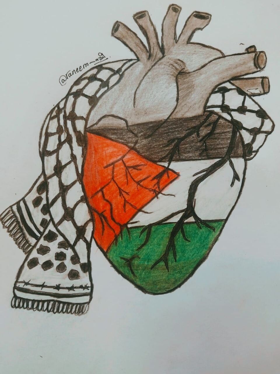 Rooted in the Homeland by Raneem from Gaza