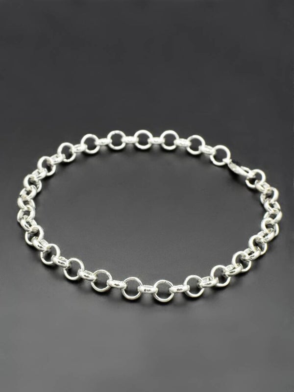 Silver Colour Charm Bracelet