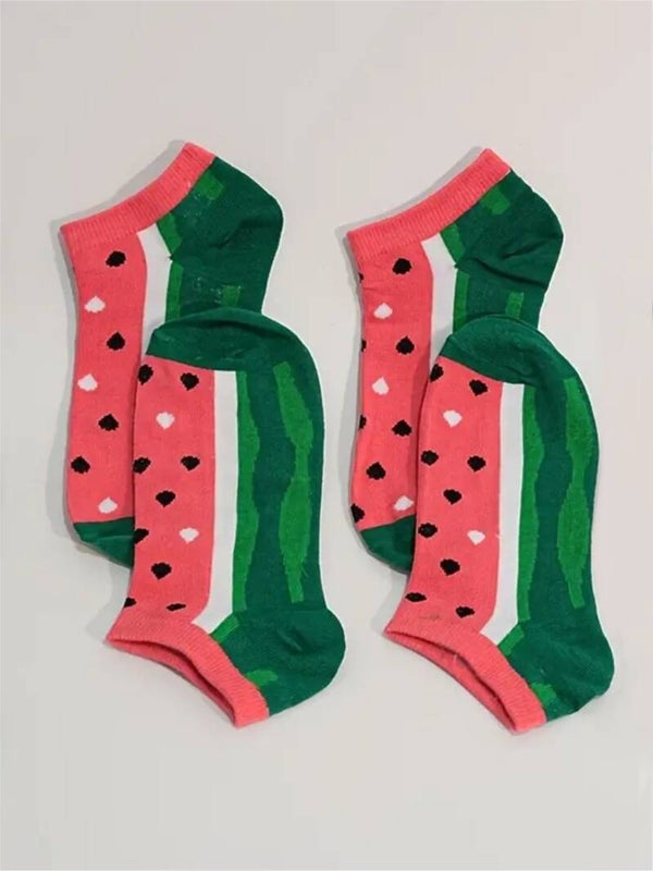 Watermelon Socks