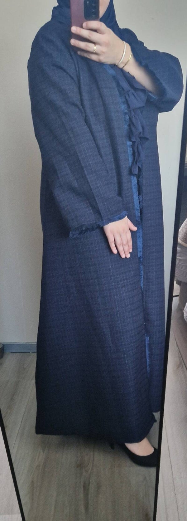 Kimono Saffiya marineblauw