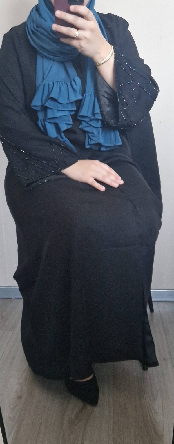 Abaya Amira zwart