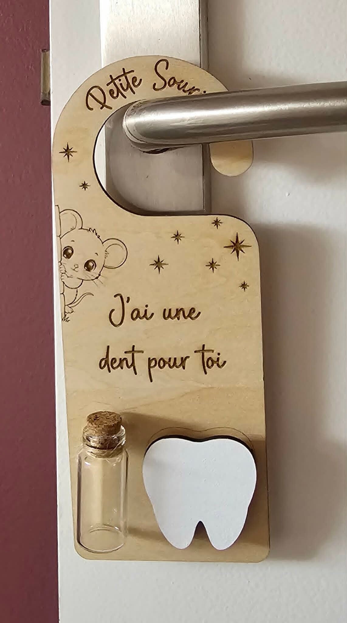 accroche-porte personnalisé