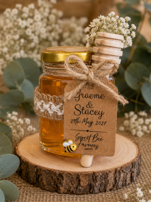 3oz Honey Jar