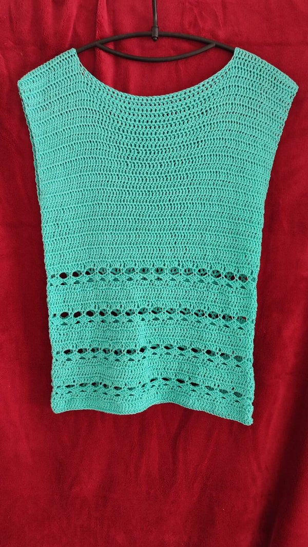 Top été au coton XS