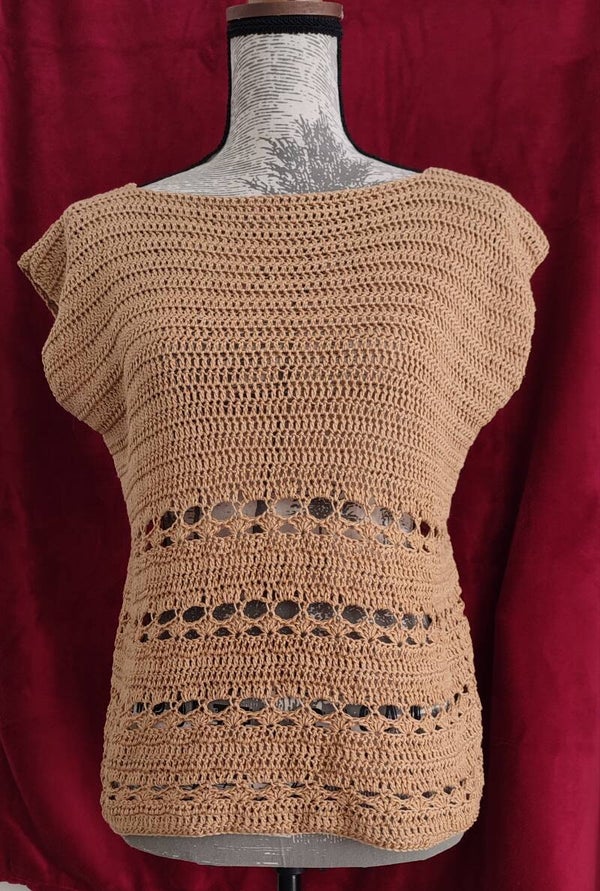 Top été au coton S