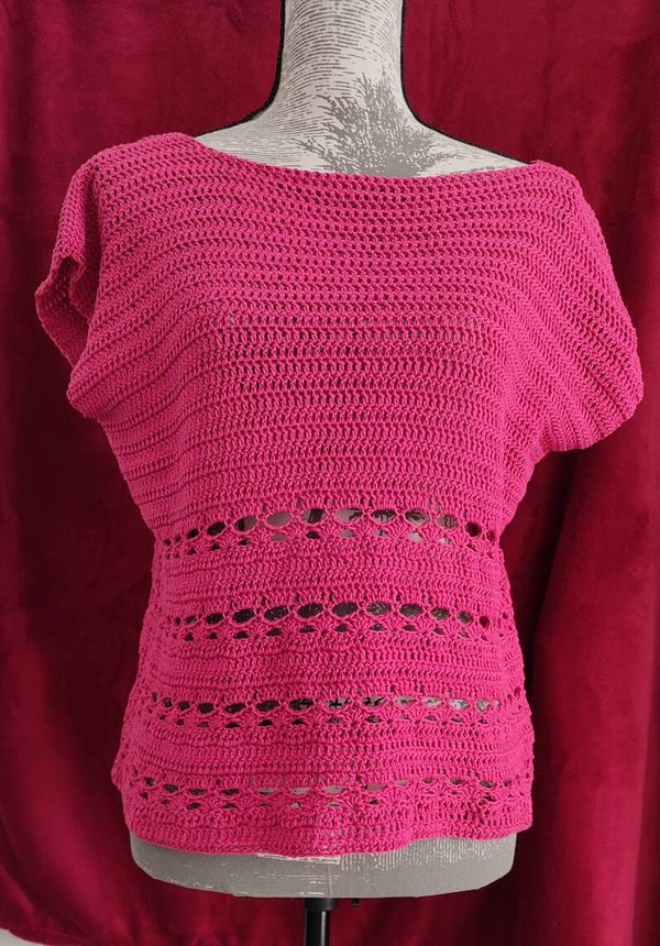 Top été au coton M