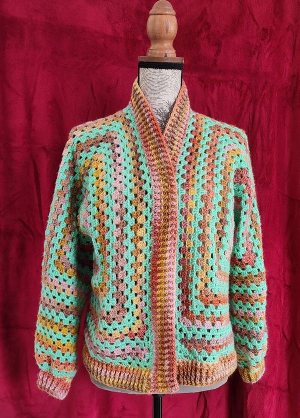 Gilet Hexa cardi M/L