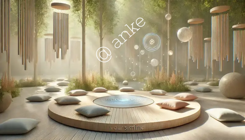 Intuitiver Spin von YOURS mind.  Individualität in der  Feinstofflichkeit erleben.