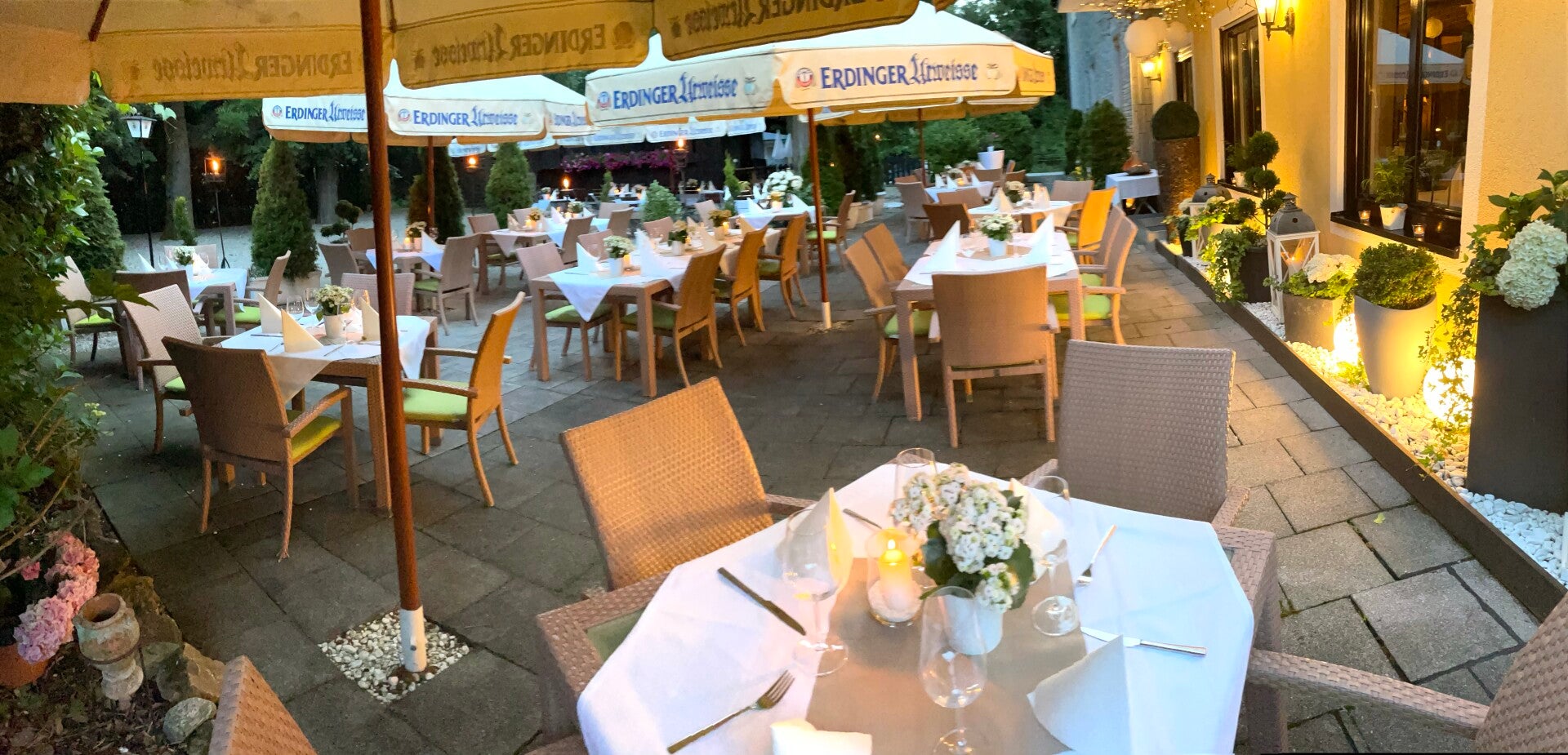 Räumlichkeiten Restaurant Birkenhof